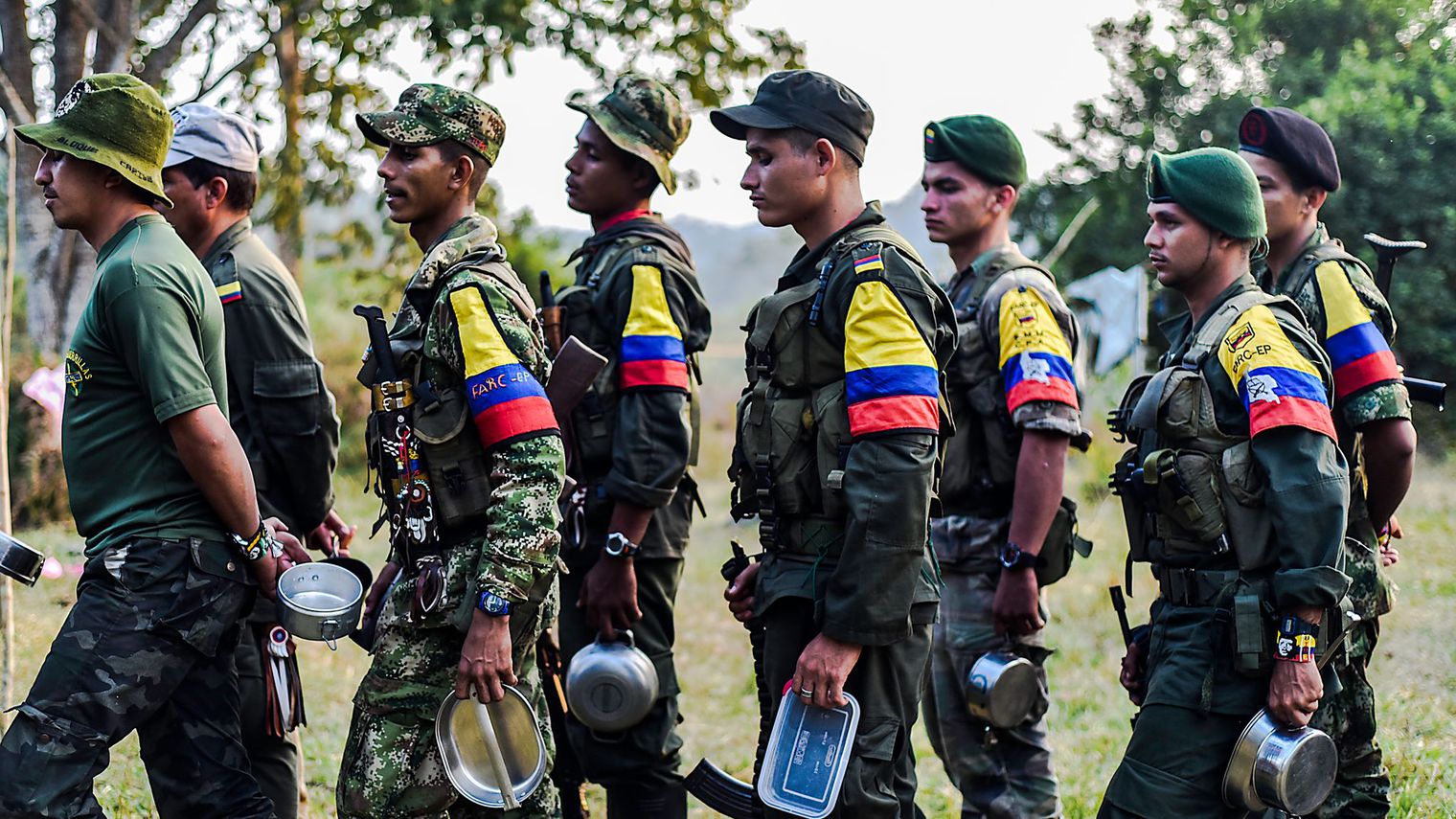 Enfin La Paix Avec Les FARC En Colombie - Pieuvre.ca