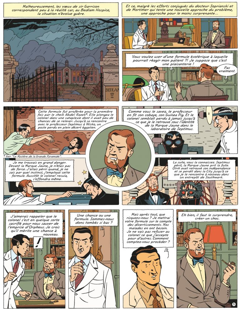 Le Cri Du Moloch Blake Et Mortimer Contre Les Extraterrestres Pieuvre Ca