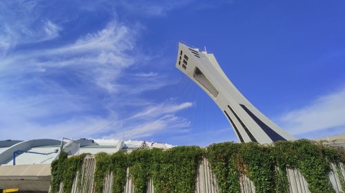 45e Anniversaire Du Stade Olympique Le Geant D Hochelag Pieuvre Ca