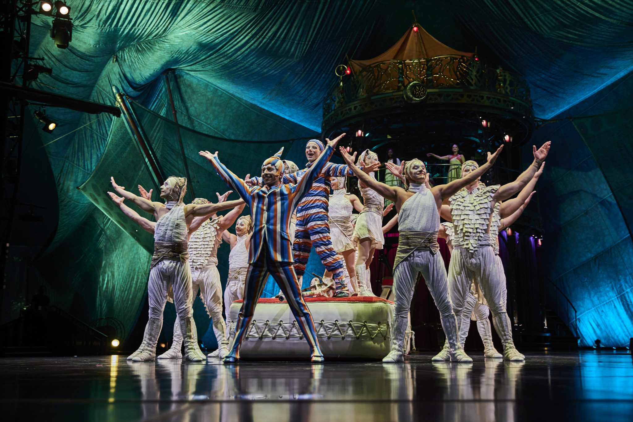 Célébrer la vie avec Kooza, du Cirque du Soleil Pieuvre.ca