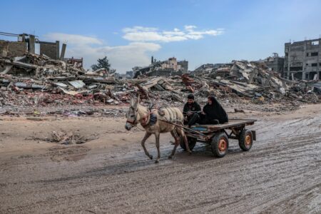 Guerre à Gaza: 75% de l’économie anéantie