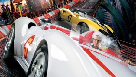 Une édition 4K de Speed Racer qui en fait voir de toutes les couleurs